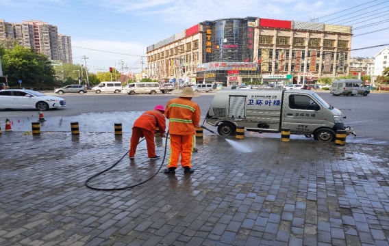 新站區(qū)道路清掃保潔、綠化管養(yǎng)項(xiàng)目